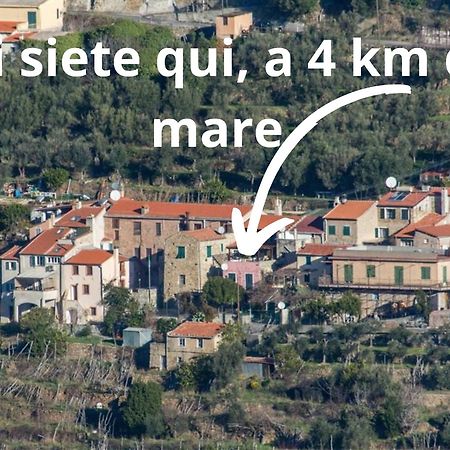 La Casa Di Sandra A Noli Villa Eksteriør billede