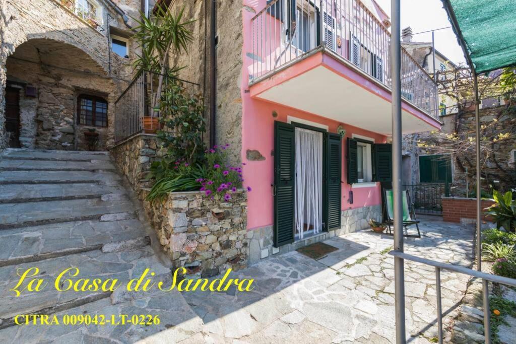La Casa Di Sandra A Noli Villa Eksteriør billede