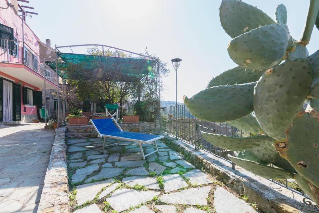 La Casa Di Sandra A Noli Villa Eksteriør billede