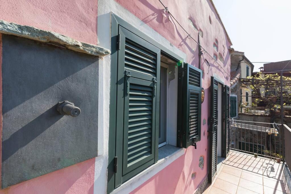 La Casa Di Sandra A Noli Villa Eksteriør billede